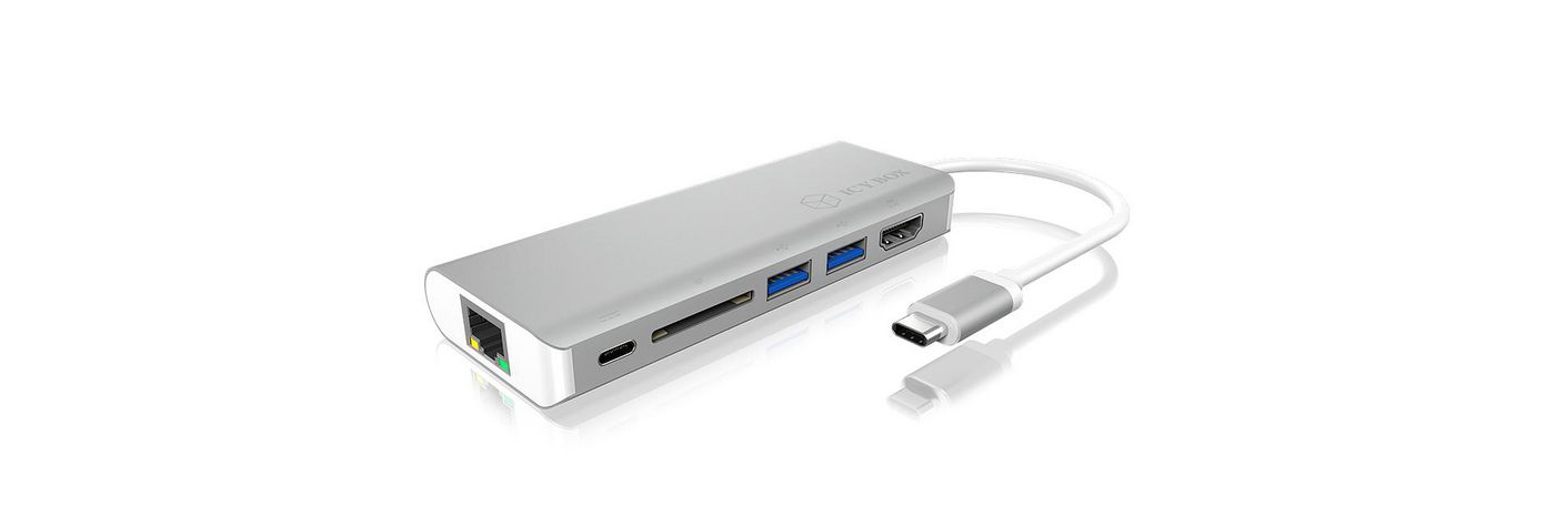 RAIDSONIC USB-C MULTIPORT DOCKING STATIO