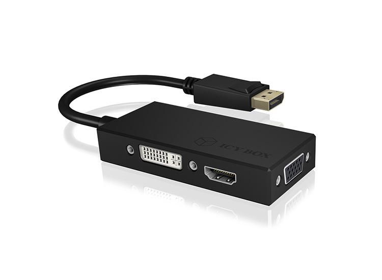ICY-BOX IB-AC1031 W128286471 Displayport Dvi-D + Vga 