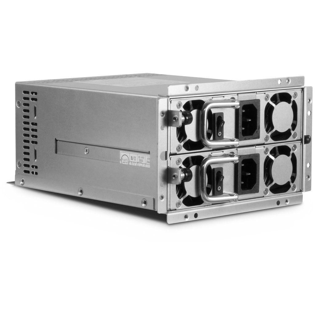 INTERTECH Server-Netzteil 2A-MV0700 2HE 2x700W Rot