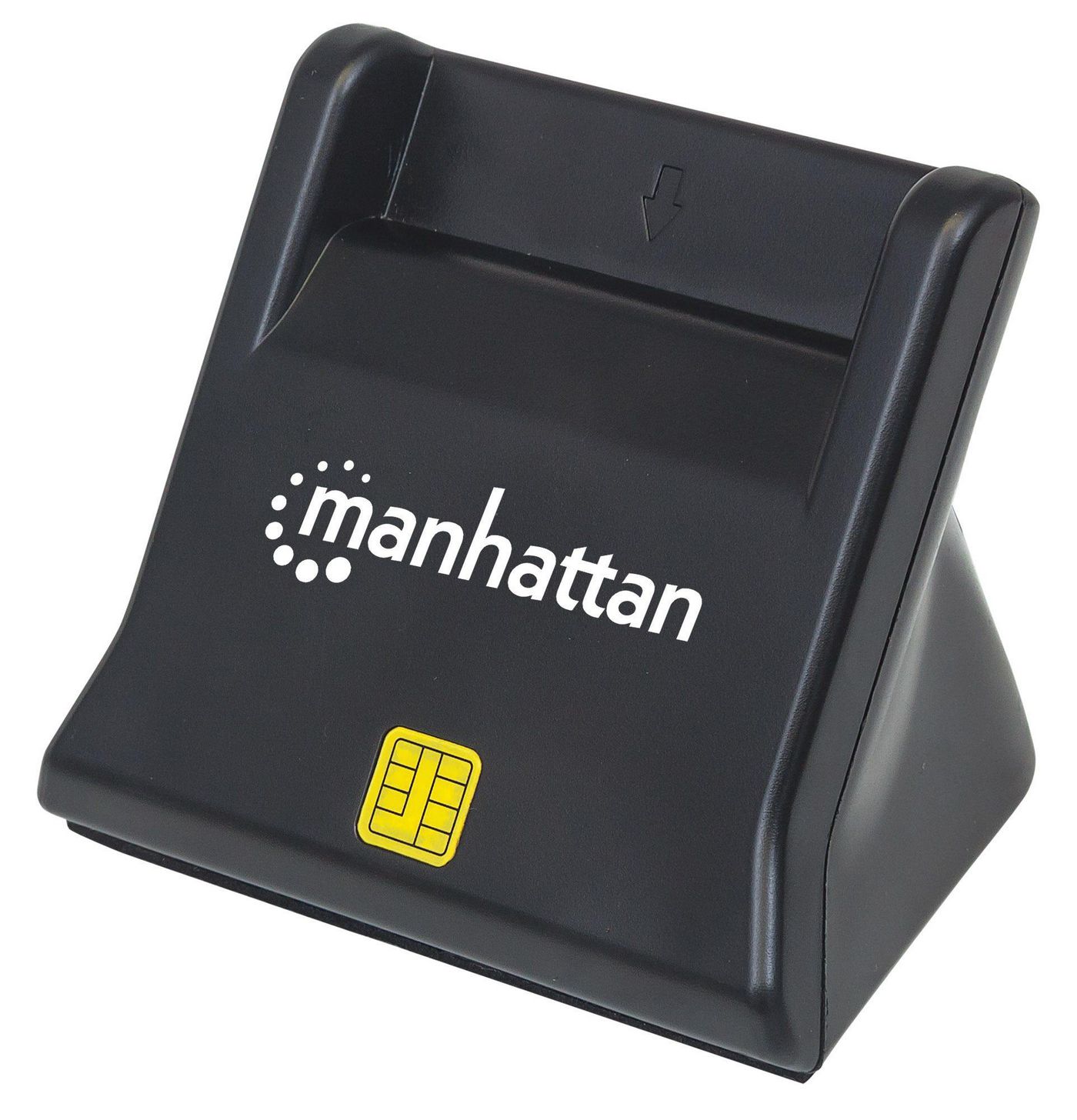 Manhattan 102025 W128286705 Usb-A SmartSim Card Reader, 