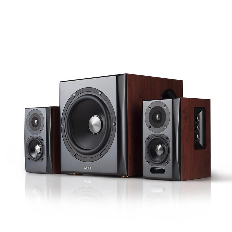 Edifier S350DB W128286726 Speaker Set 150 W Black, Wood 