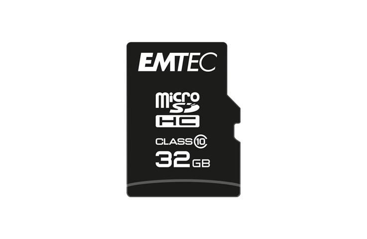 Emtec ECMSDM32GHC10CG W128286735 Memory Card 32 Gb Microsd 