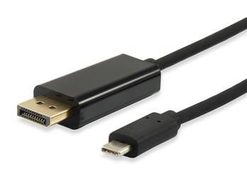 EQUIP 133467 USB Typ C auf DisPlayPort Kabel Stecker auf Stecker 1.8m