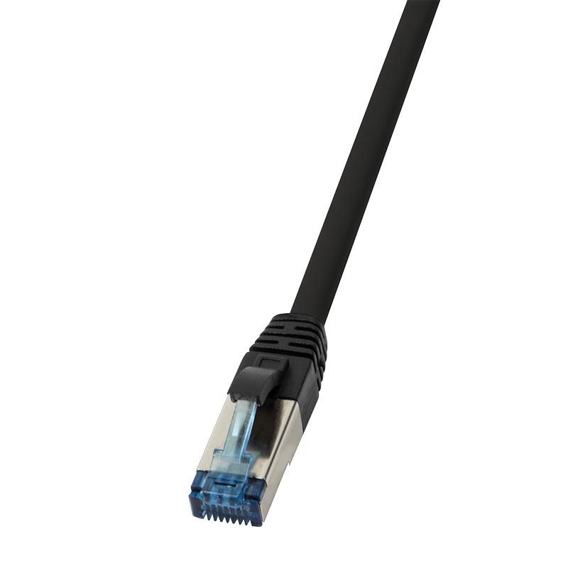 LogiLink CQ6025S W128286883 Networking Cable Black 0.5 M 