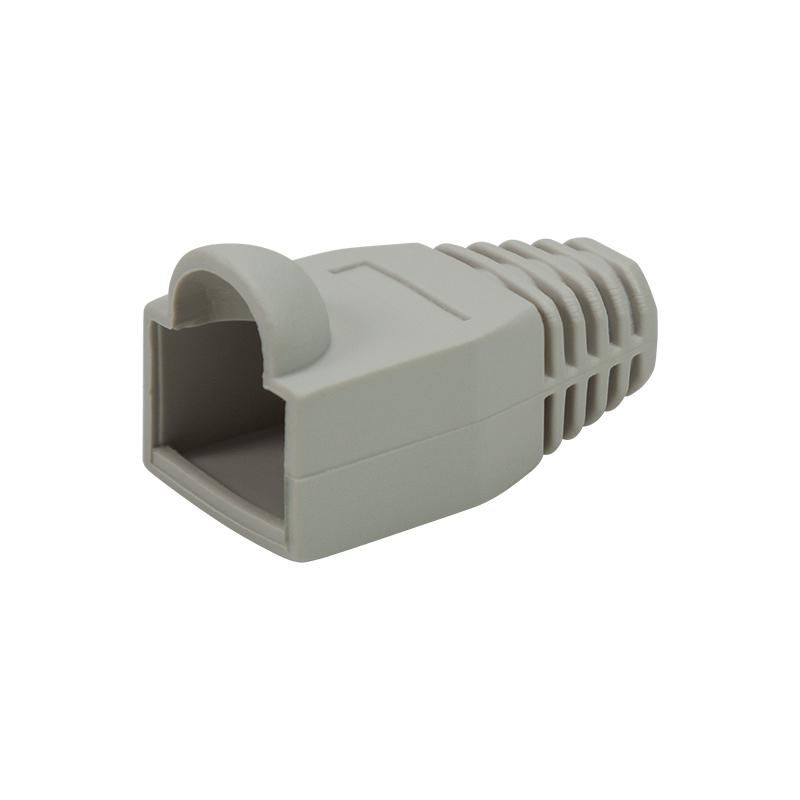 LogiLink MP0063 W128286928 Cable Boot Grey 50 PcS 