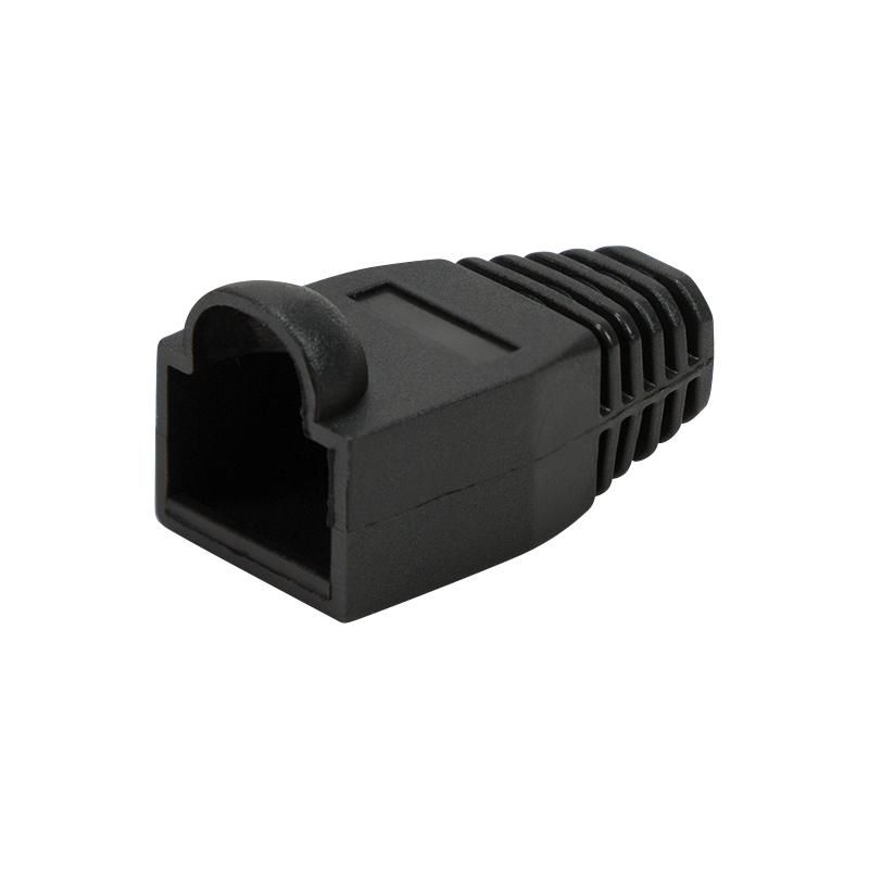 LogiLink MP0064 W128286929 Cable Boot Black 50 PcS 