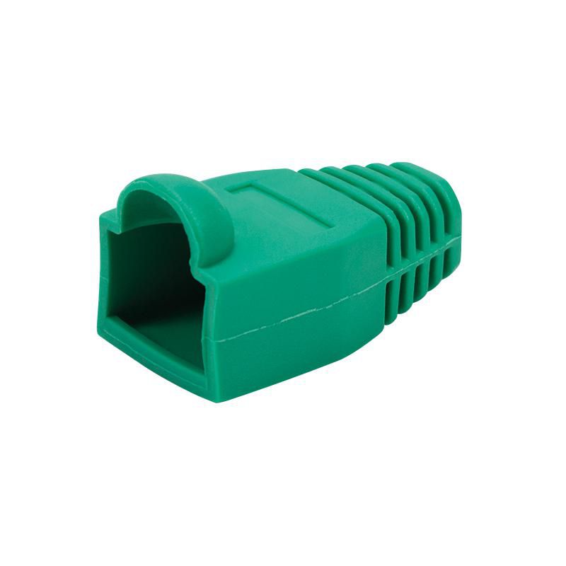 LogiLink MP0065 W128286930 Cable Boot Green 50 PcS 