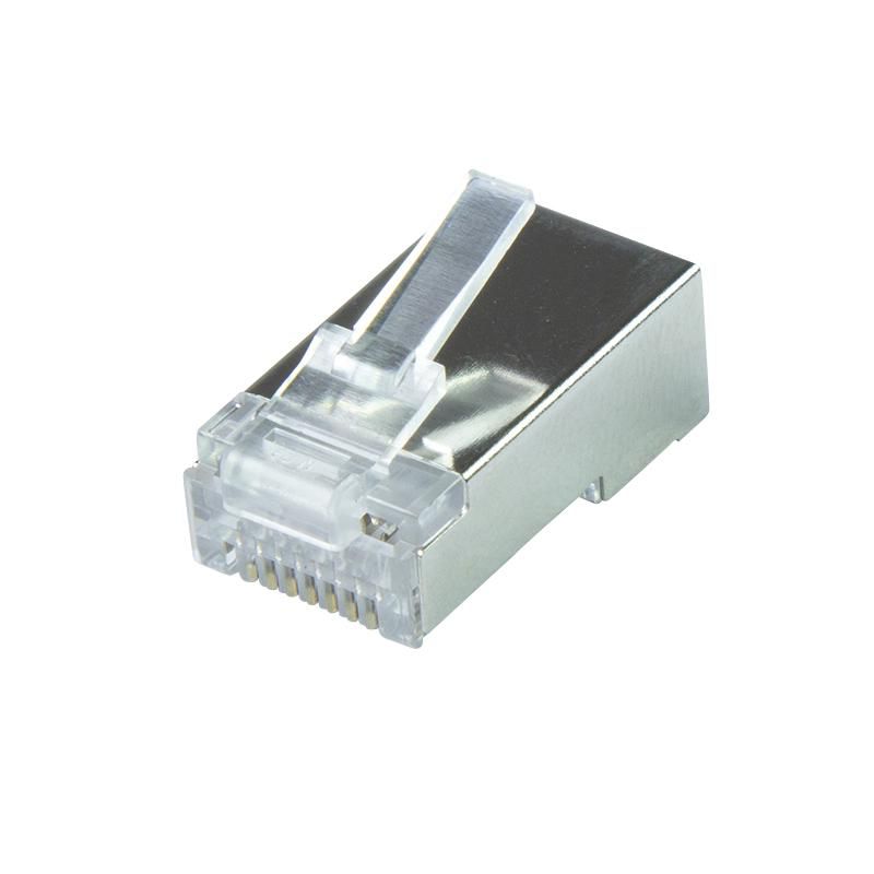 LogiLink MP0070 W128286936 Wire Connector Rj-45 Silver 