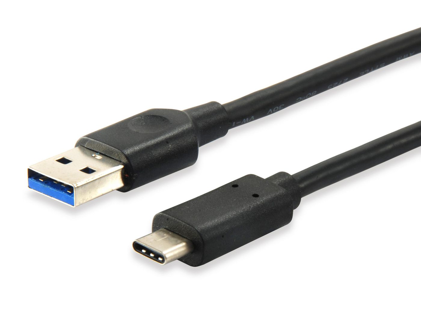 EQUIP 128343 USB 3.0 C Male to A Male Cable 0.25m