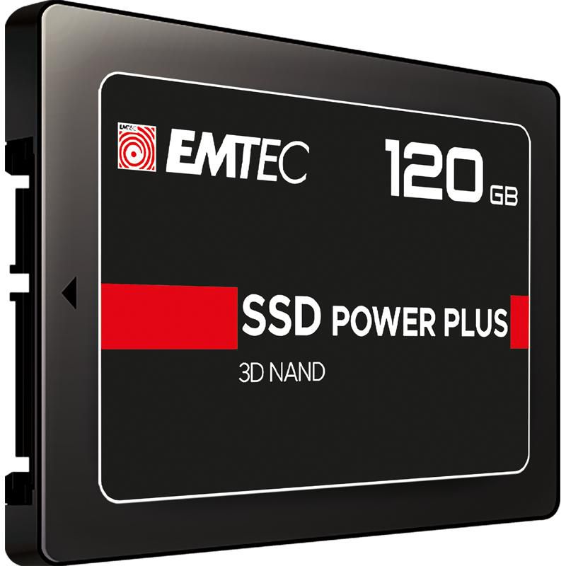 Emtec ECSSD120GX150 W128287274 X150 Power Plus 2.5 120 Gb 