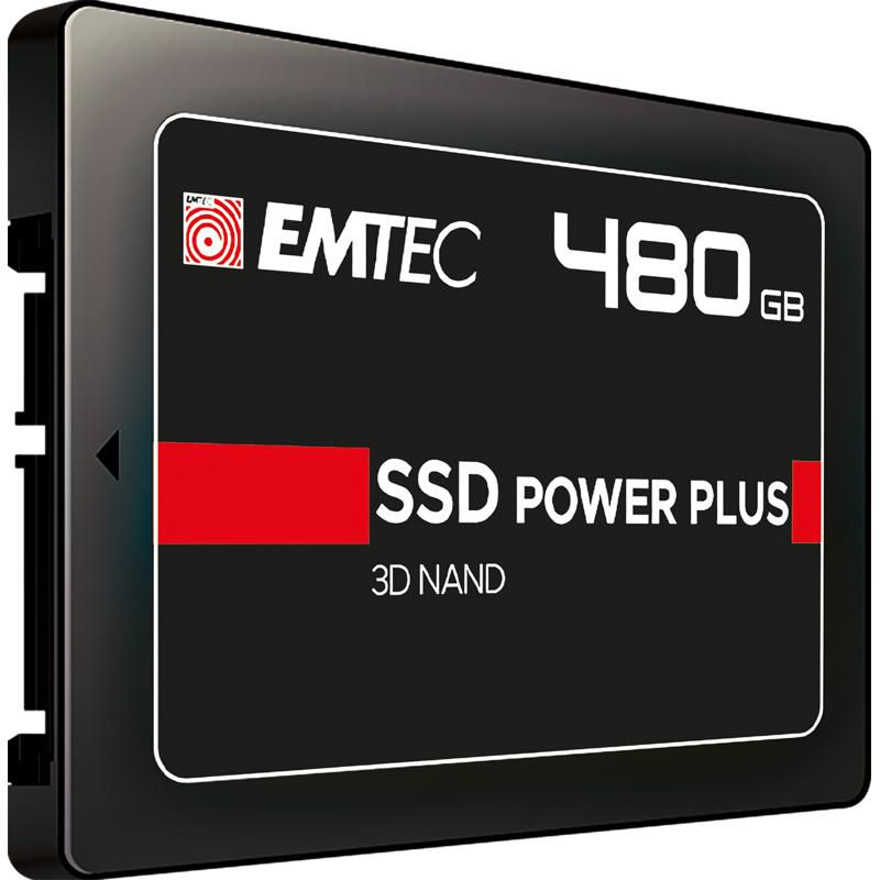Emtec ECSSD480GX150 W128287276 X150 Power Plus 2.5 480 Gb 
