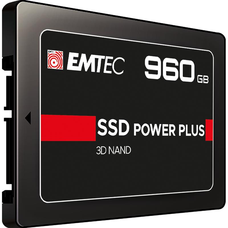 Emtec ECSSD960GX150 W128287277 X150 Power Plus 2.5 960 Gb 