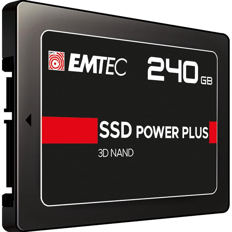 Emtec ECSSD240GX150 W128287275 X150 Power Plus 2.5 240 Gb 