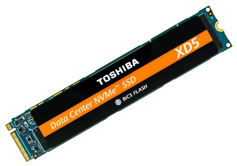 Toshiba KXD5YLN13T84 W128287313 Xd5 Series M.2 3840 Gb Pci 