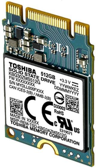 Toshiba KBG30ZMS128G W128287315 Internal Solid State Drive 