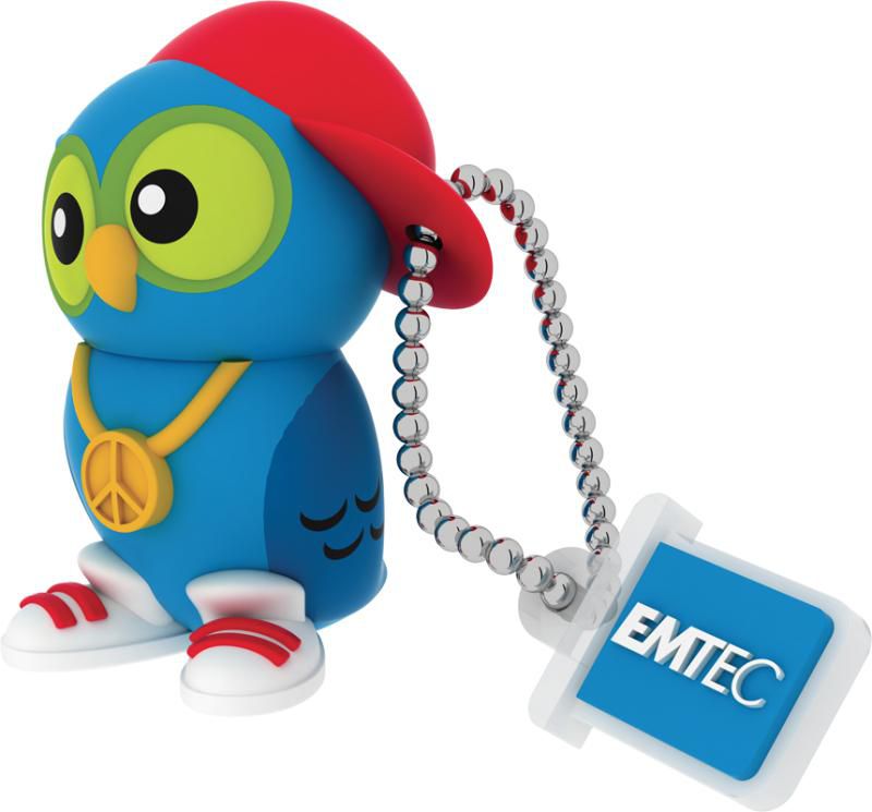 Emtec ECMMD16GM341 W128287339 M341 Dj Owl Usb Flash Drive 