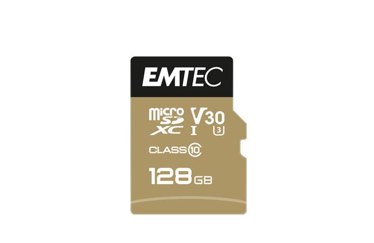 Emtec ECMSDM128GXC10SP W128287341 Speedin Pro 128 Gb Microsdxc 