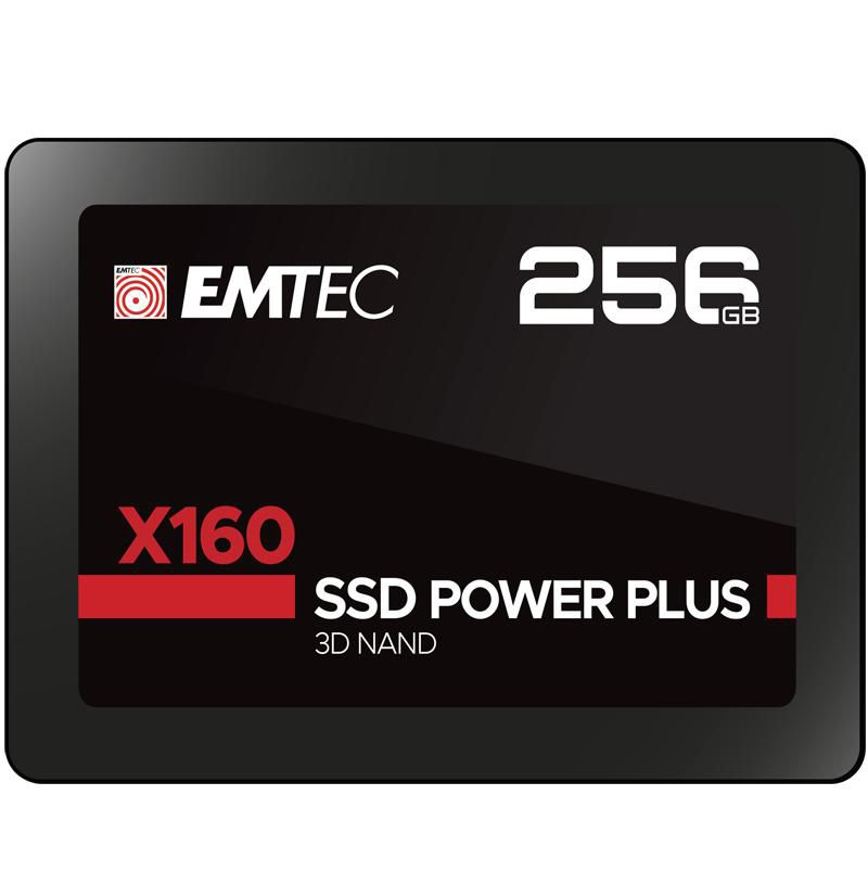 Emtec ECSSD256GNX160 W128287643 X160 2.5 256 Gb Serial Ata 