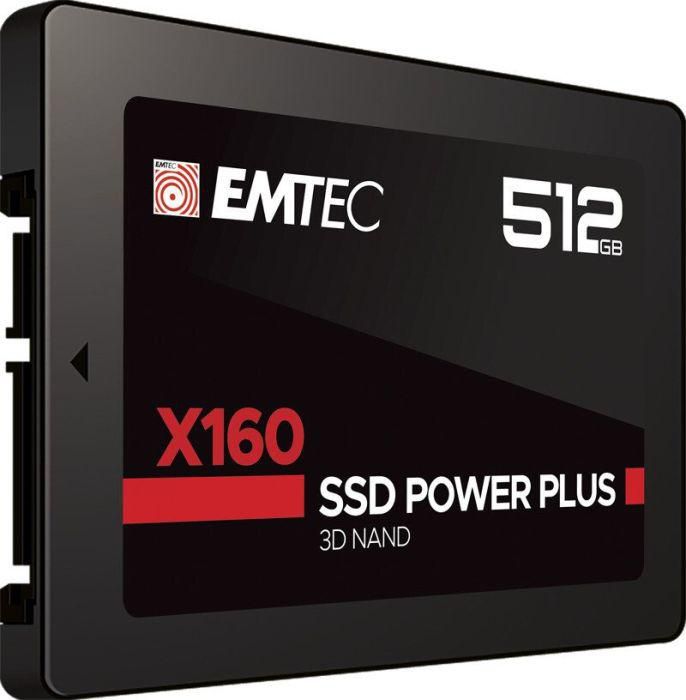 Emtec ECSSD512GNX160 W128287642 X160 2.5 512 Gb Serial Ata 