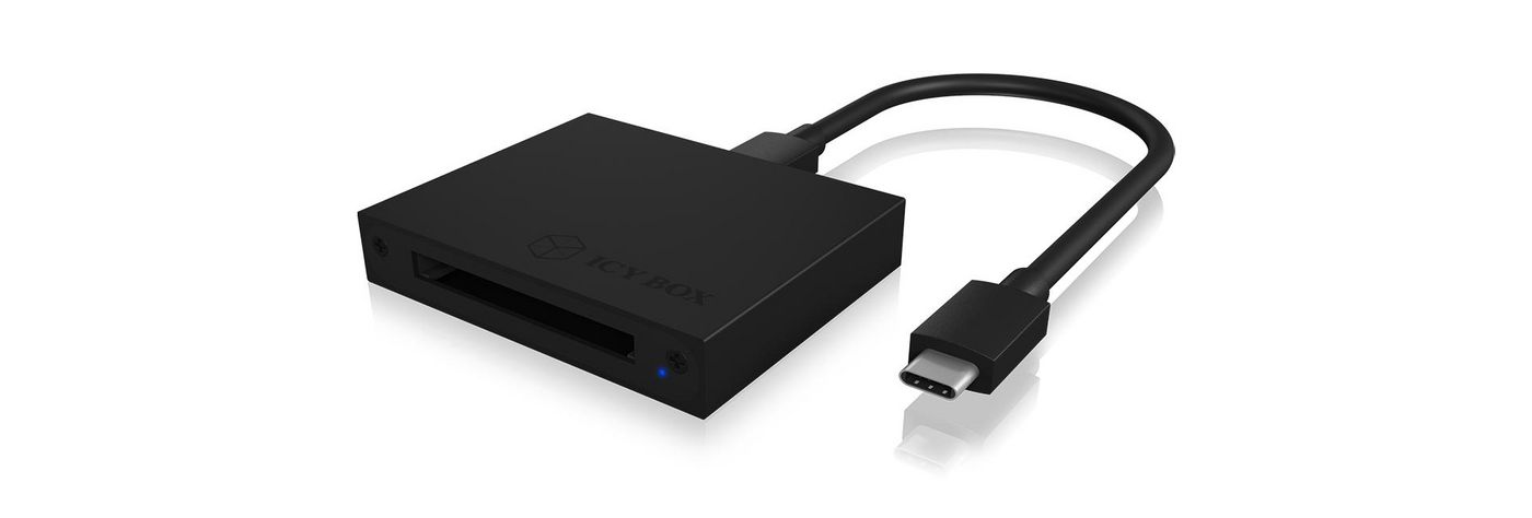 RAIDSONIC Adapter IcyBox ext. Kartenleser USB 3.1 TypeC -> CFast