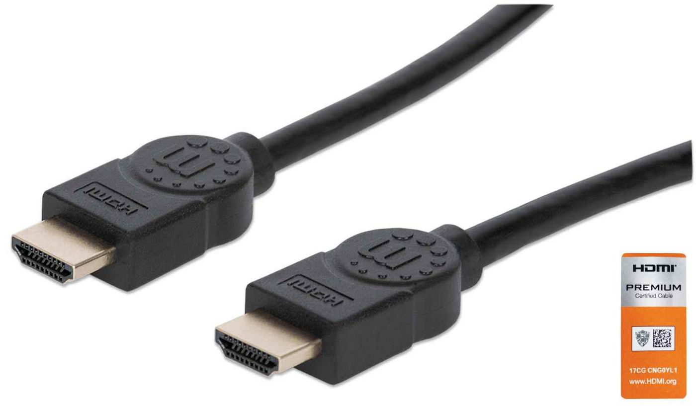 Manhattan 354837 W128287711 Hdmi Cable With Ethernet, 