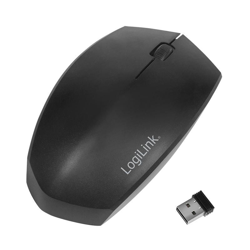 LogiLink ID0191 W128287807 Mouse Bluetooth Optical 1200 