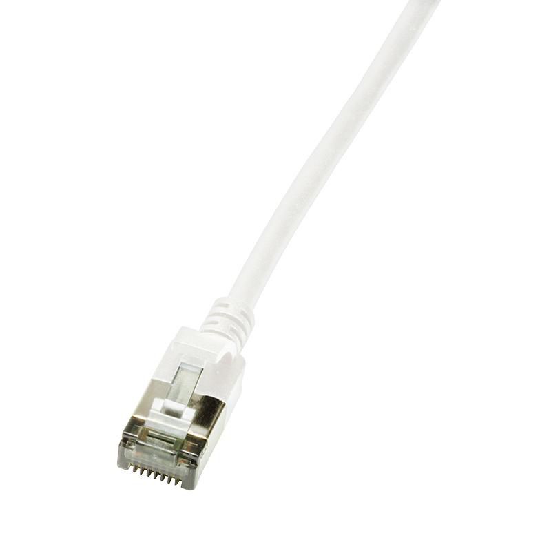 LogiLink CQ9021S W128287827 Networking Cable White 0.5 M 