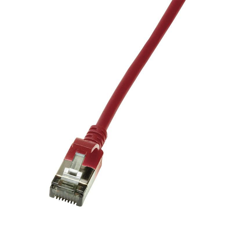 LogiLink CQ9064S W128287843 Networking Cable Red 0.3 M 