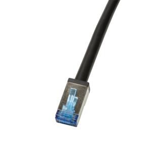 LogiLink CQ7023S W128287865 Networking Cable Black 0.5 M 