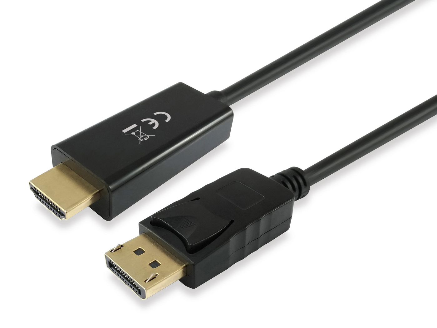 EQUIP Displayport Adapter -> HDMI Male/Male 5m schwarz