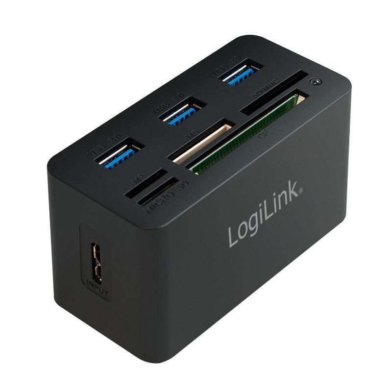 LogiLink CR0042 W128287970 Interface Hub Usb 3.2 Gen 1 
