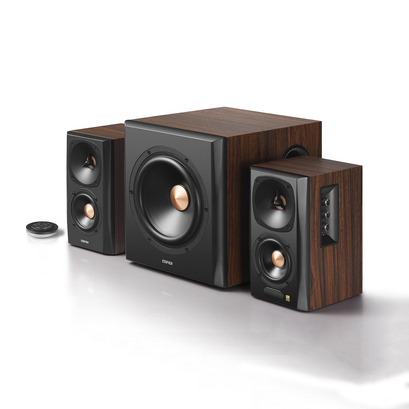 Edifier S360DB W128288012 Speaker Set 150 W Black, Wood 