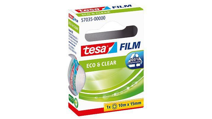 TESA film eco&clear 1 Rolle HFB 10m 15mm
