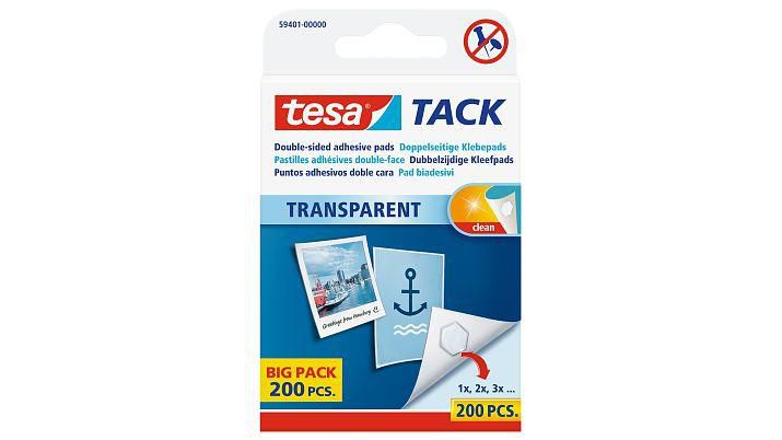 TESA Tack Doppelseitige Klebepads BP | Big Pack