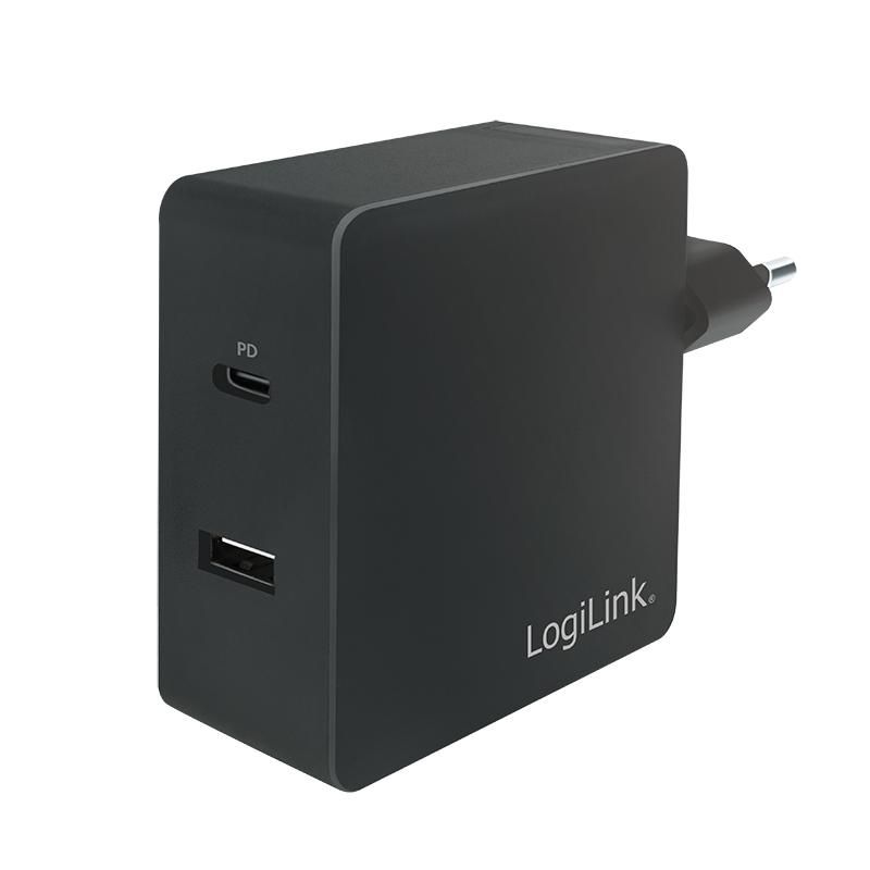 LogiLink PA0213 W128288292 Usb Power Socket Adapter, 1X 
