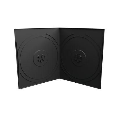 MediaRange BOX10-2 W128288438 Dvd Case For 2 Discs, 7Mm, 