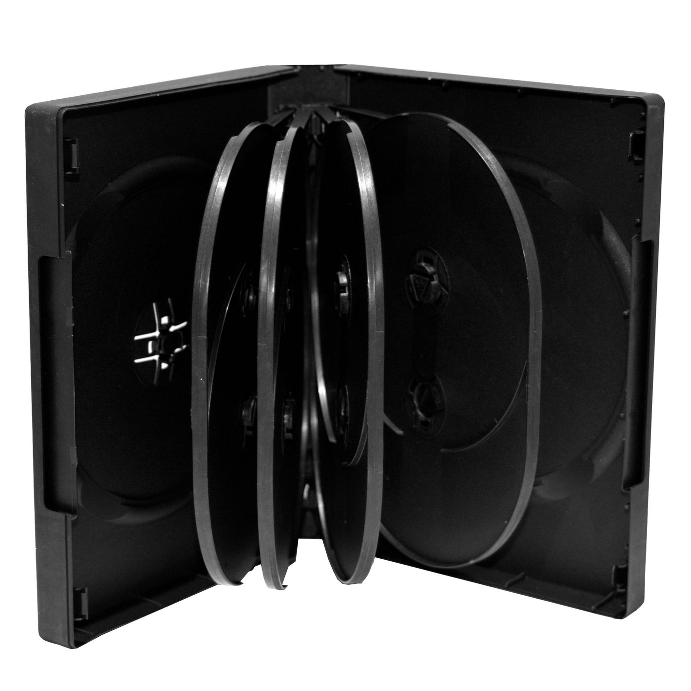 MediaRange BOX35-10 W128288446 Optical Disc Case Dvd Case 10 