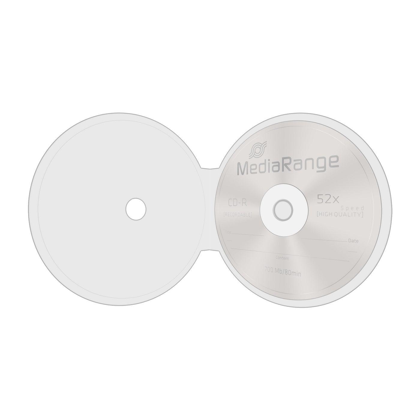 MediaRange BOX86 W128288457 Optical Disc Case C-Shell 