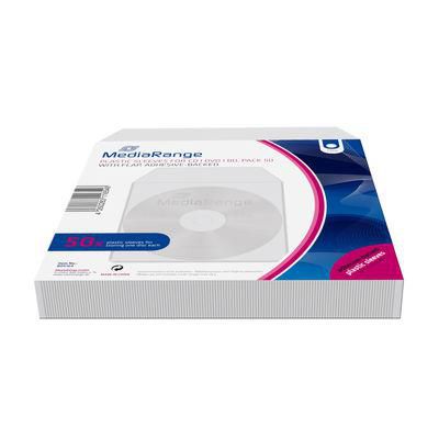 MediaRange BOX164 W128288463 Optical Disc Case Transparent 