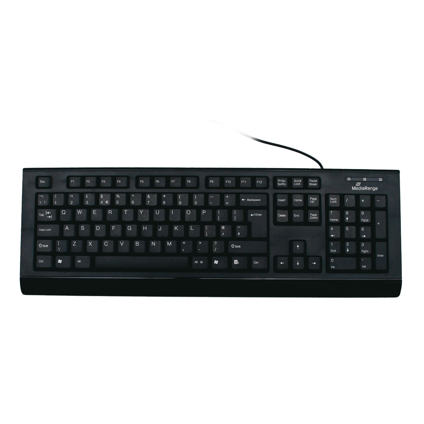MediaRange MROS101-UK W128288564 Keyboard Usb Qwerty Uk 