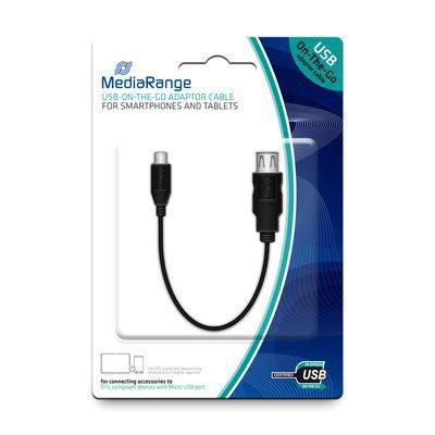 MediaRange MRCS168 W128288570 Usb Cable 0.2 M Usb 2.0 