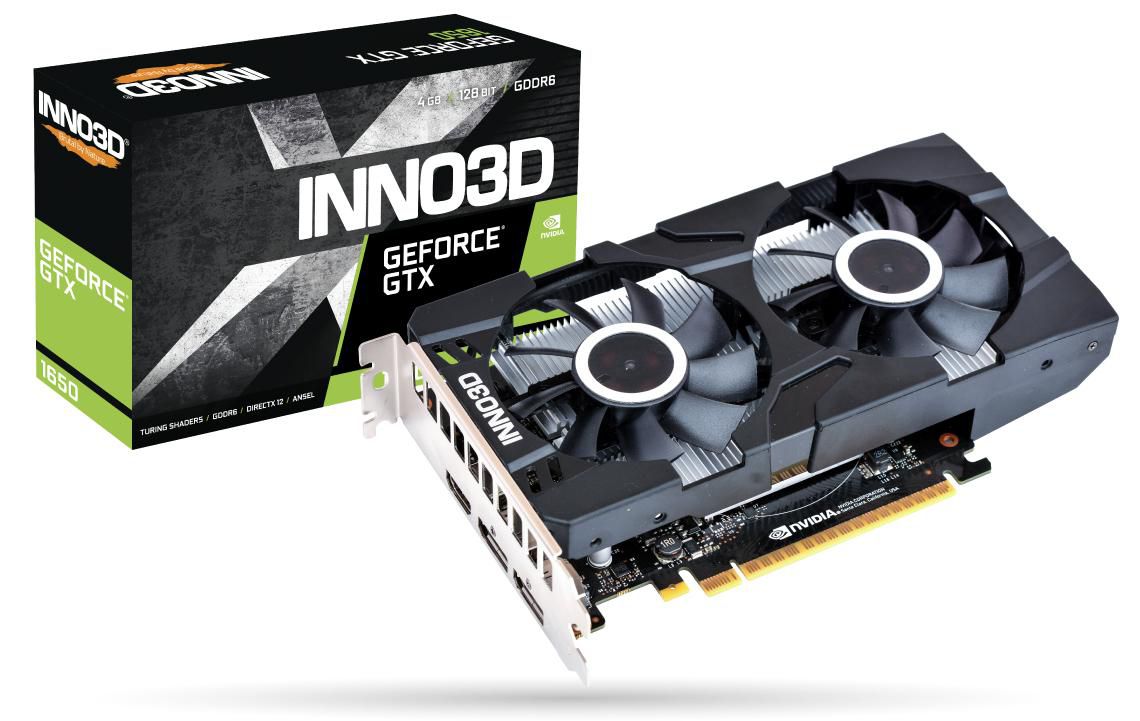 Inno3D N16502-04D6X-1177VA25 W128288618 Graphics Card Nvidia Geforce 