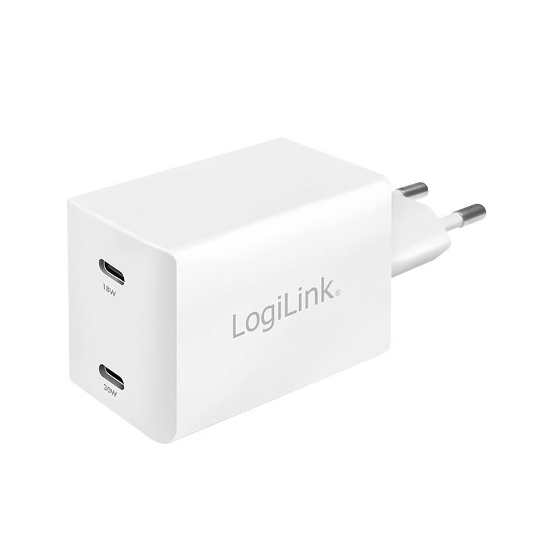 LogiLink PA0231 W128288673 Mobile Device Charger White 