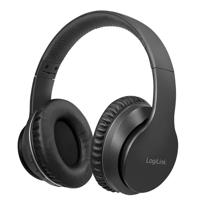LogiLink BT0053 W128288676 HeadphonesHeadset Wireless 