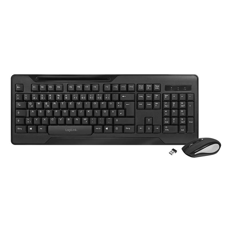 LogiLink ID0194 W128288743 Keyboard Mouse Included Rf 