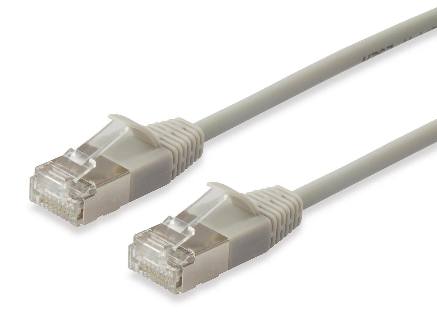 EQUIP Patchkabel Slim RJ45 S/FTP Cat6A/10GS 7.50m beige