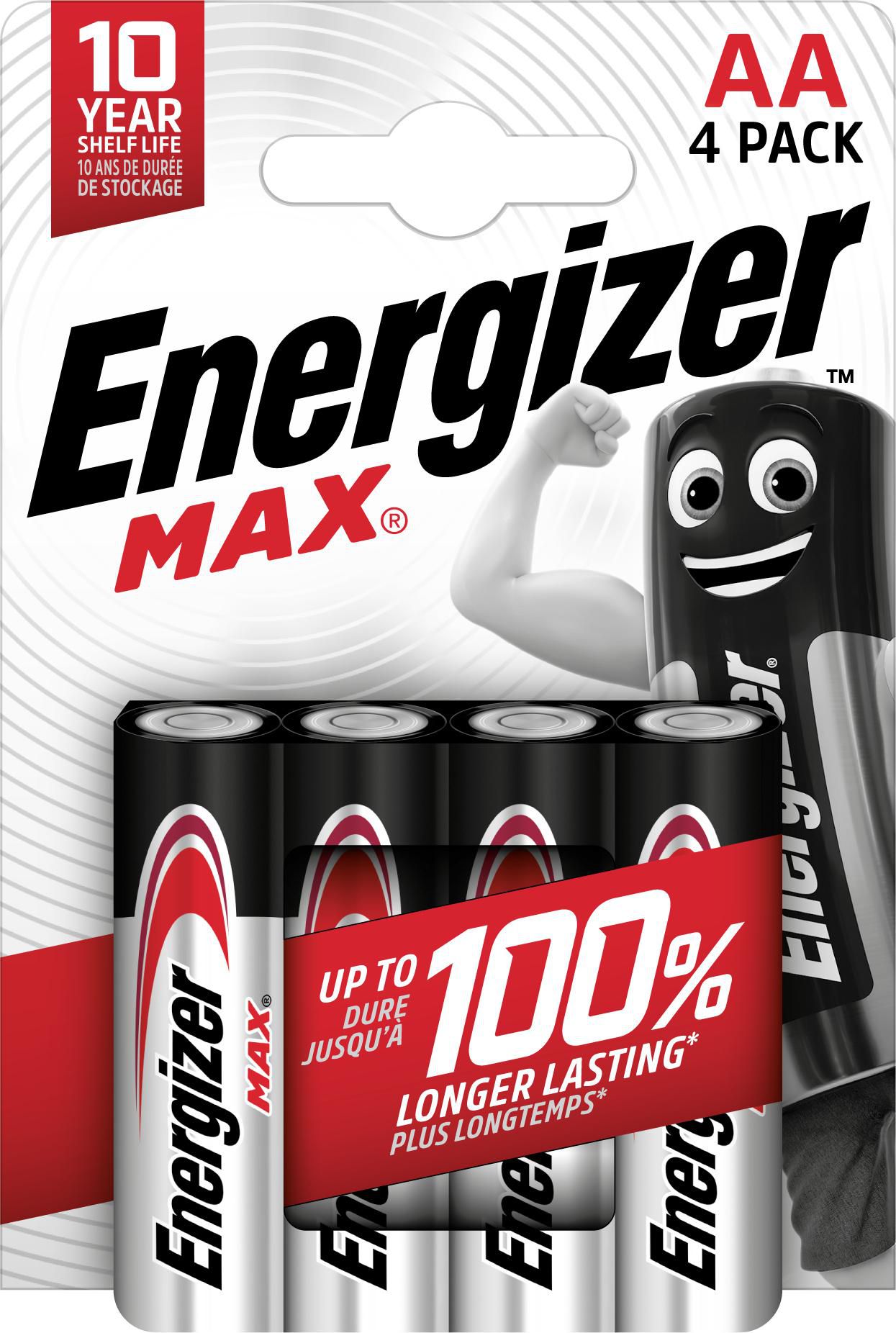 Energizer E301530700 W128288891 Max Aa Single-Use Battery 
