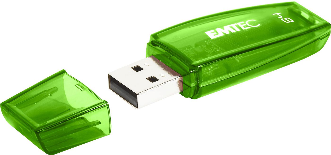 EMTEC USB-Stick 64GB EMTEC  C410 Green    2.0 USB 2.0