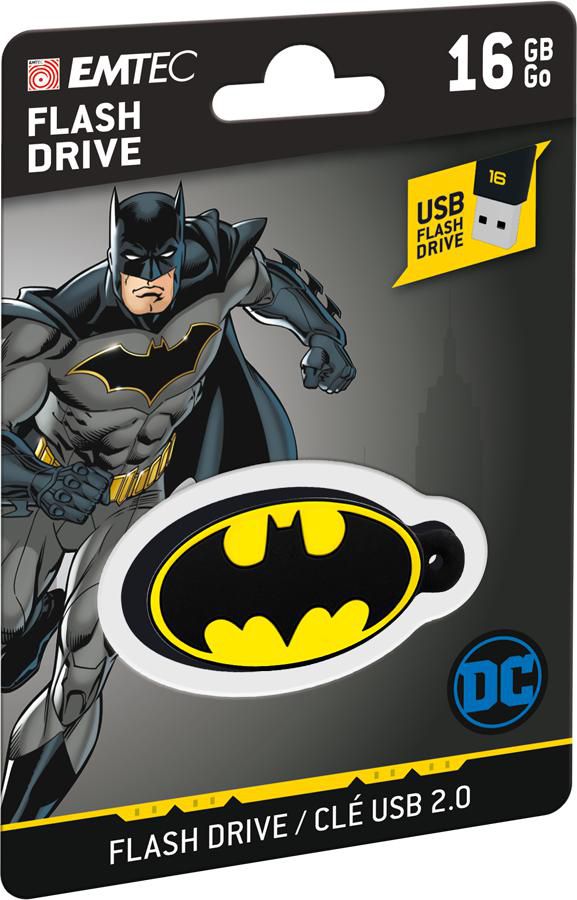 EMTEC USB-Stick 16 GB USB 2.0 Collector DC Batman