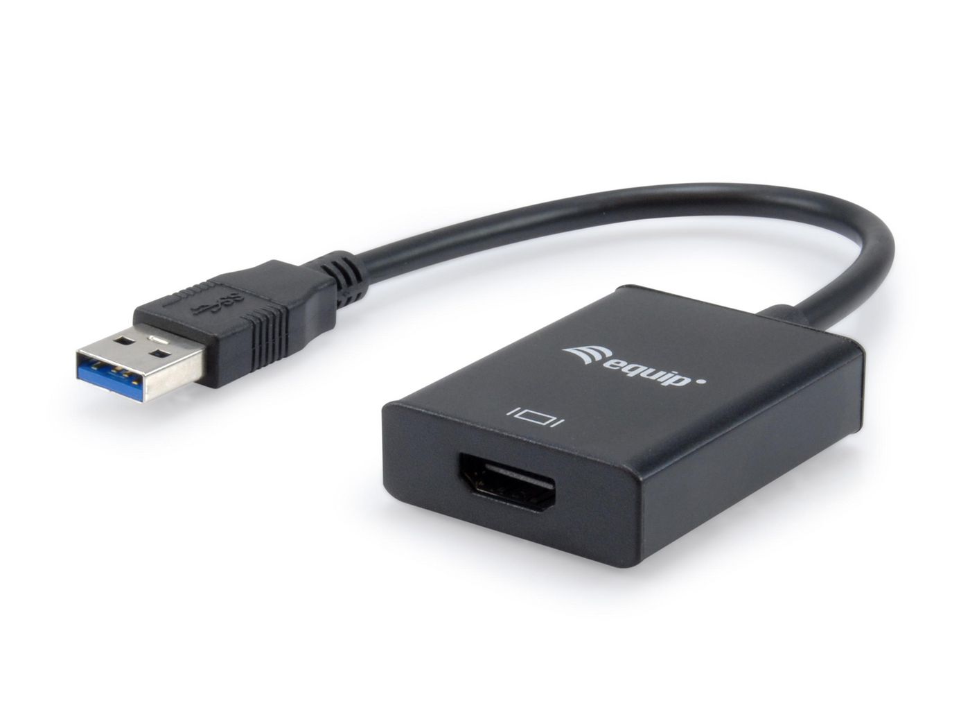 EQUIP Adapterkabel USB3.0->HDMI St/Bu 0.15m 1920x1080/60Hz